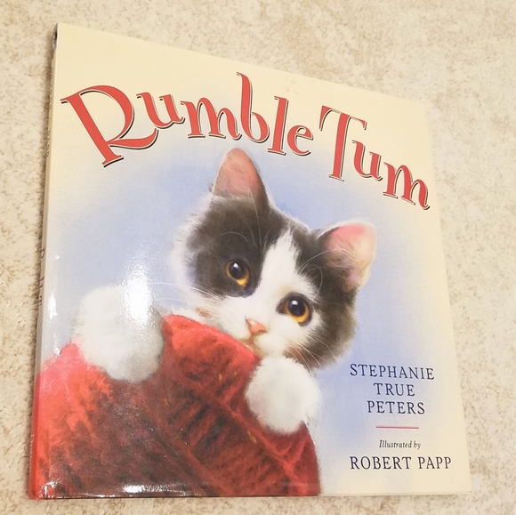 A Lot of 2 Hardcover Holiday Christmas Books School Party Gift Exchange - Picture 2 of 8